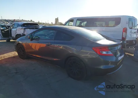 2012 Honda Civic Ex z USA, uszkodzony, nr VIN 2HGFG3B80CH563710